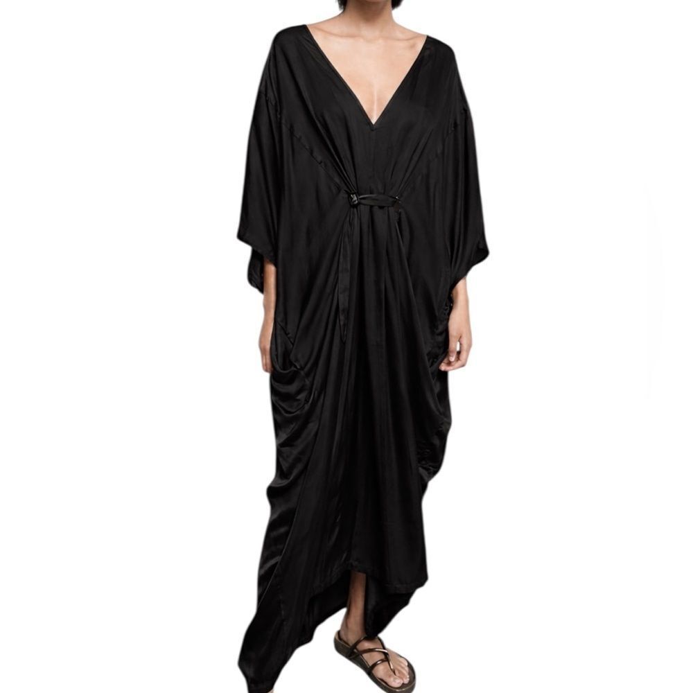 Nicholas K Sierra Dress in black Size medium luxury rare